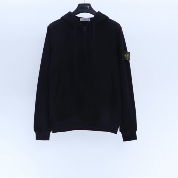 Stone Island Zip up Hoodie