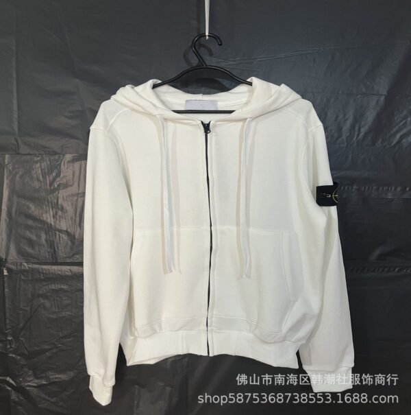 Stone Island Zip up Hoodie