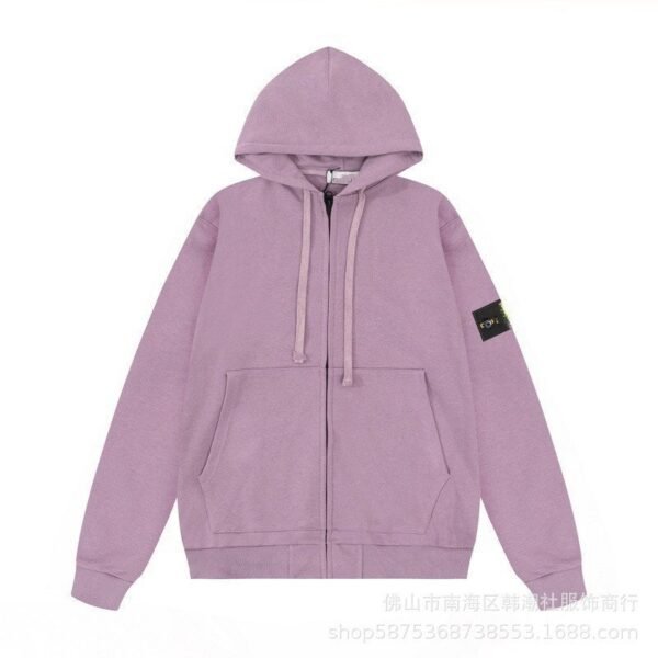 Stone Island Zip up Hoodie