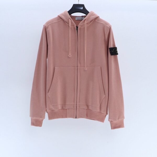 Stone Island Zip up Hoodie