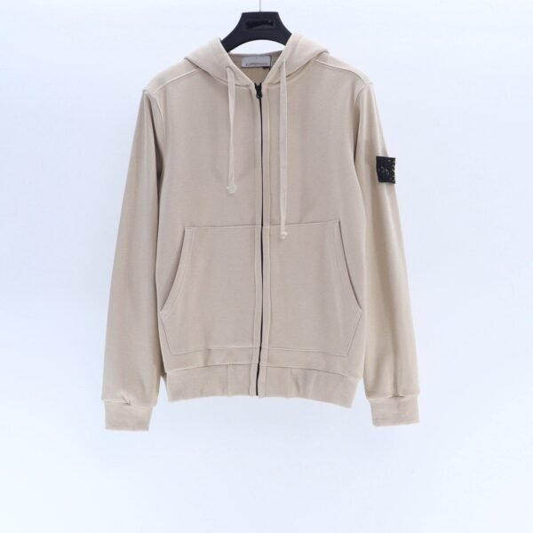 Stone Island Zip up Hoodie