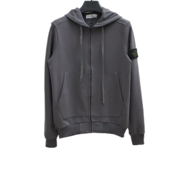 Stone Island Zip up Hoodie