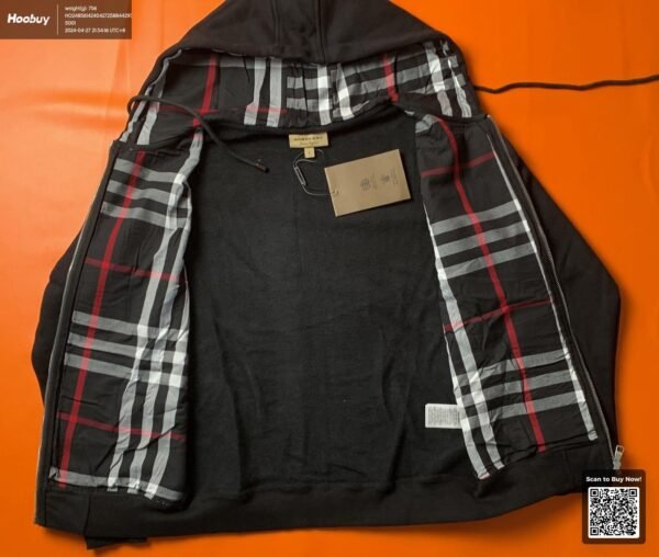 Burberry Zip Up