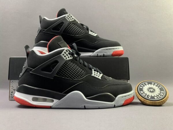 Air Jordan 4 Black Cement [VT]