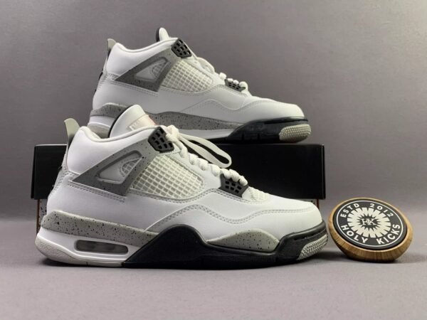 Air Jordan 4 White Cement [VT]