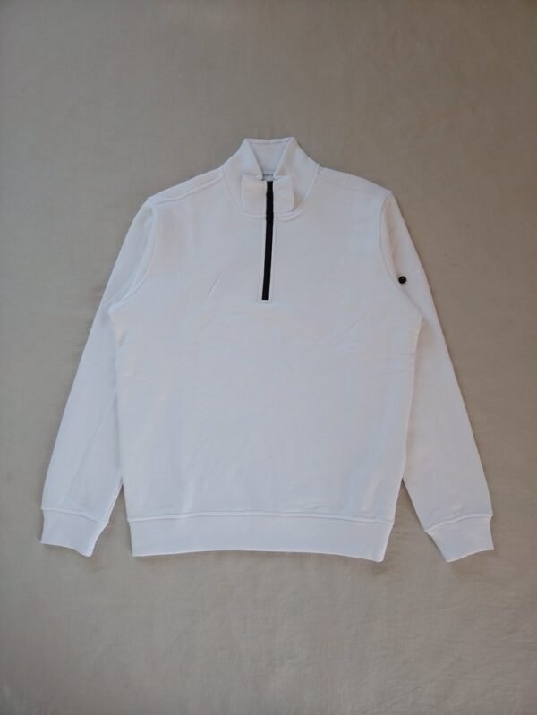 Stone Island Quarter Zip Sweater