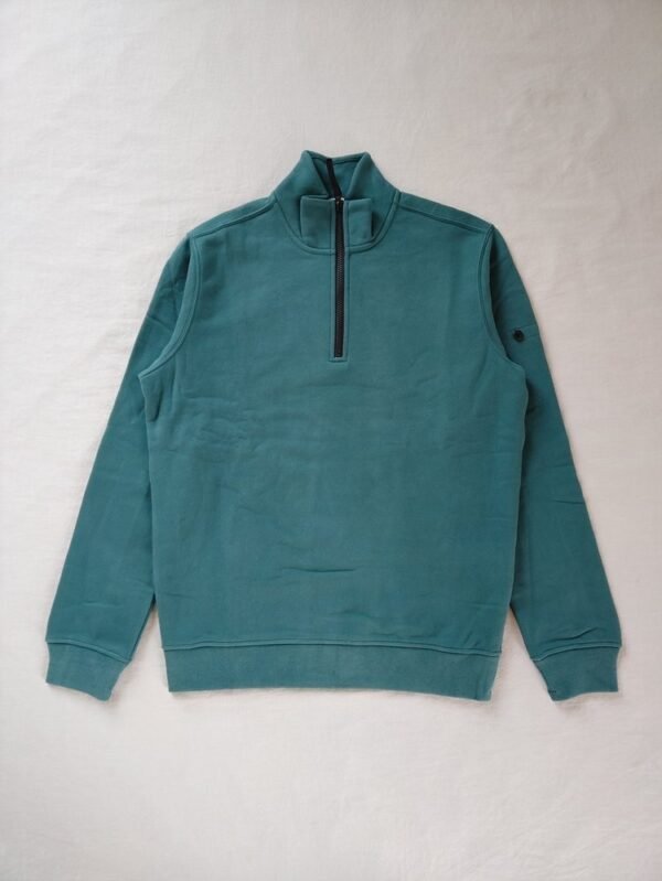 Stone Island Quarter Zip Sweater