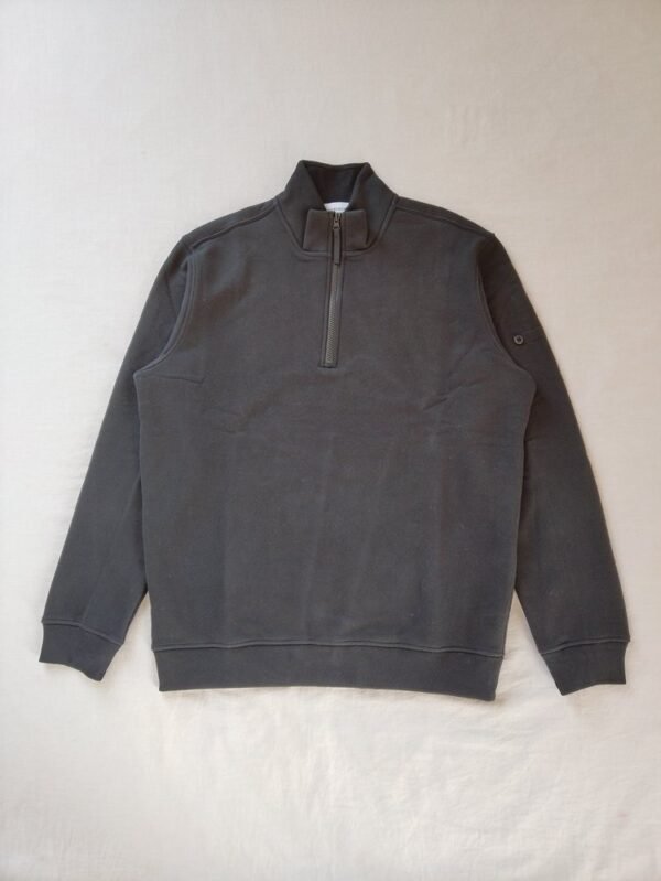 Stone Island Quarter Zip Sweater