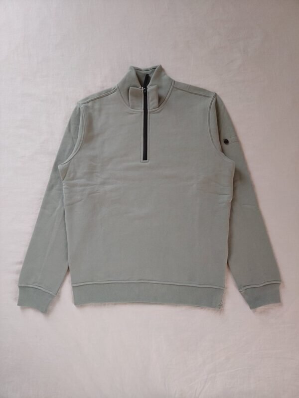 Stone Island Quarter Zip Sweater