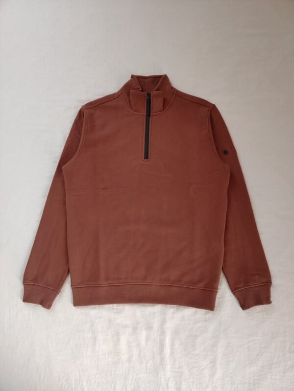 Stone Island Quarter Zip Sweater