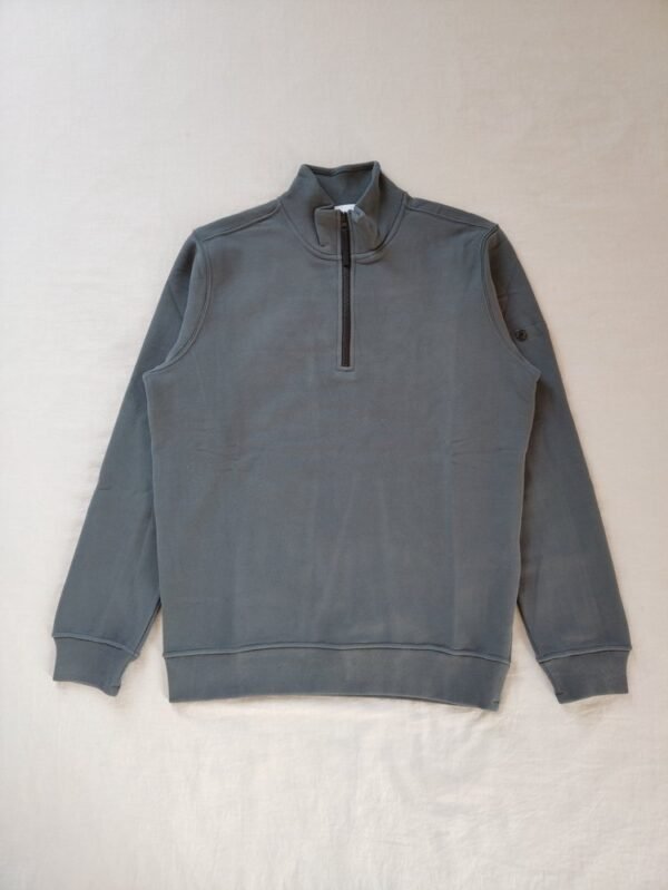 Stone Island Quarter Zip Sweater