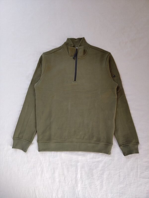 Stone Island Quarter Zip Sweater