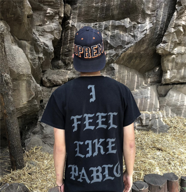 Kanye West "I feel like Pablo" T-Shirt